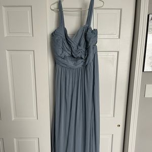 Birdy Grey Dusty Blue Bridesmaid Dress